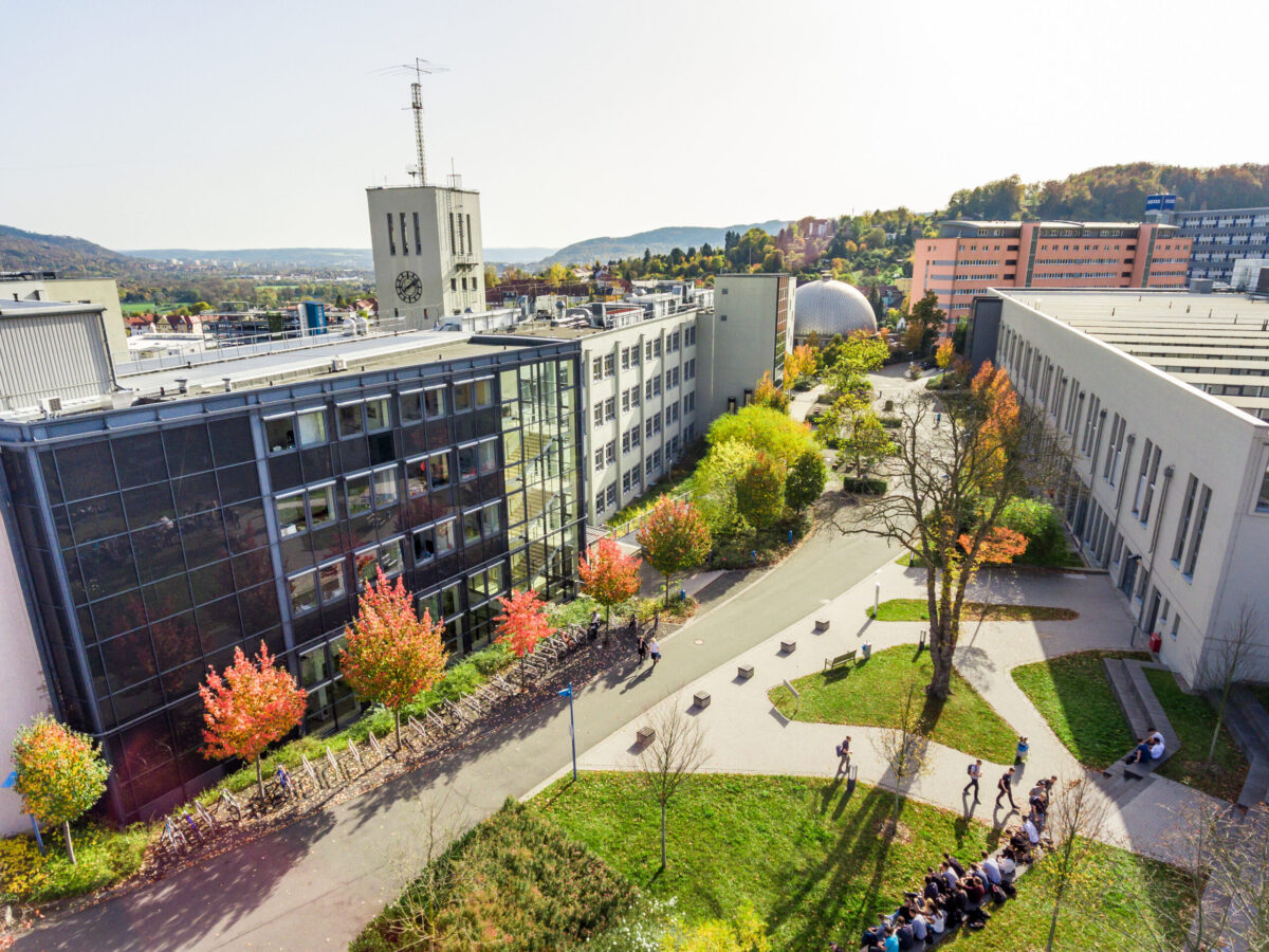 Luftaufnahme Campus